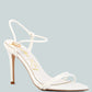 High Porch Drawstring Band Stiletto Sandals