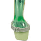 Hiorda Rhinestone Knotted Spool Heel Sandals