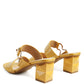 Hookup Fantasy Block Heel Sandals