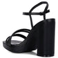 Whiskers High Heel Platform Strappy Sandals
