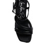 Whiskers High Heel Platform Strappy Sandals