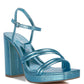 Whiskers High Heel Platform Strappy Sandals