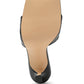 Carmen Woven Strap Mid Heel Sandals