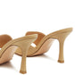 Carmen Woven Strap Mid Heel Sandals