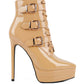 Gangup High Heeled Stiletto Boots