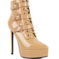 Gangup High Heeled Stiletto Boots