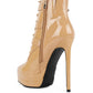 Gangup High Heeled Stiletto Boots