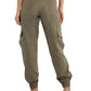 High Waist Cargo Pants
