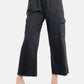 High Waist Cargo Pocket Pants