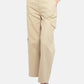 High Waist Cargo Pocket Pants