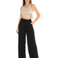 High Waist Flared Pants