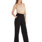 High Waist Flared Pants