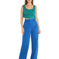 High Waist Flared Pants