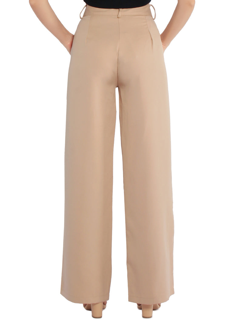 High Waist Flared Pants