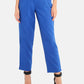 High Waist Semi Casual Trousers