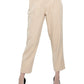 High Waist Semi Casual Trousers