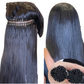 Brazilian Straight Human Hair I Tip Microlinks Bulk Braiding Human Hai