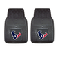 NFL 2-PC VINYL CAR MAT SET