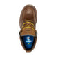 ROCKROOSTER Edgewood Men's 6 inch Brown steel toe waterproof wedge