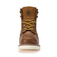 ROCKROOSTER Edgewood Men's 6 inch Brown steel toe waterproof wedge