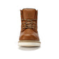 ROCKROOSTER Roberta Men's Safety Water Resistant Tan Leather Wedge