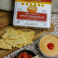Spicy Chickpea Masala Papadum Lentil Crisp
