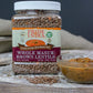 Indian Whole Brown Crimson Lentils - Protein & Fiber Rich Masoor Whole