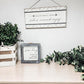 Beach House Rules Hanging Decor