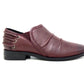Annie Burgundy Dress Loafer