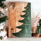 Christmas Serving Board