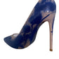 Nude Spraypaint Baddie Heel
