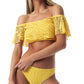 Dunas Off Shoulder Bikini Top