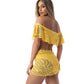 Dunas Off Shoulder Bikini Top