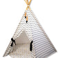 XL Teepee Tent and Play Mat Set