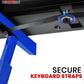 5Core Keyboard Stand Z Style Sturdy Adjustable Electric Piano Riser