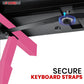 5Core Keyboard Stand Z Style Sturdy Adjustable Electric Piano Riser