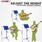 5Core Music Stand For Sheet Music Portable Tripod Adjustable Folding