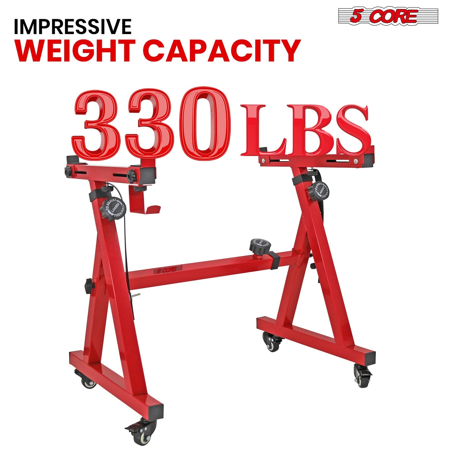 5Core Keyboard Stand Z Style Sturdy Adjustable Electric Piano Riser