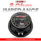 5Core 6.5 Inch Midrange Door Speaker 360W Subwoofer w Aluminum Bullet