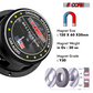 5Core 6.5 Inch Midrange Door Speaker 360W Subwoofer w Aluminum Bullet