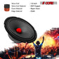 5Core 8 Inch Midrange Door Speaker 580W PMPO Subwoofer w Aluminum
