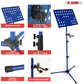 5Core Music Stand For Sheet Music Portable Tripod Adjustable Folding