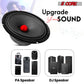 5Core 8 Inch Midrange Door Speaker 580W PMPO Subwoofer w Aluminum