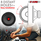 5Core 6.5 Inch Midrange Door Speaker 360W Subwoofer w Aluminum Bullet