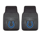 NFL 2-PC VINYL CAR MAT SET