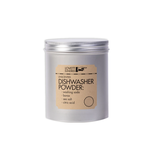 Dishwasher powder by Lovett Sundries