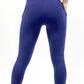 Seajoy Athletic High-Waisted Capri Leggings with Hip Pockets
