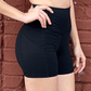 Jolie High-Waisted Athletic Shorts with Hip Pockets
