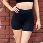 Jolie High-Waisted Athletic Shorts with Hip Pockets