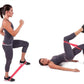 5 Piece Set of Resistance Body Bands with Carry Bag